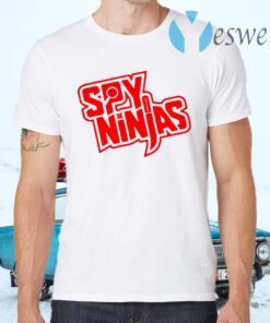 Spy ninjas T-Shirts