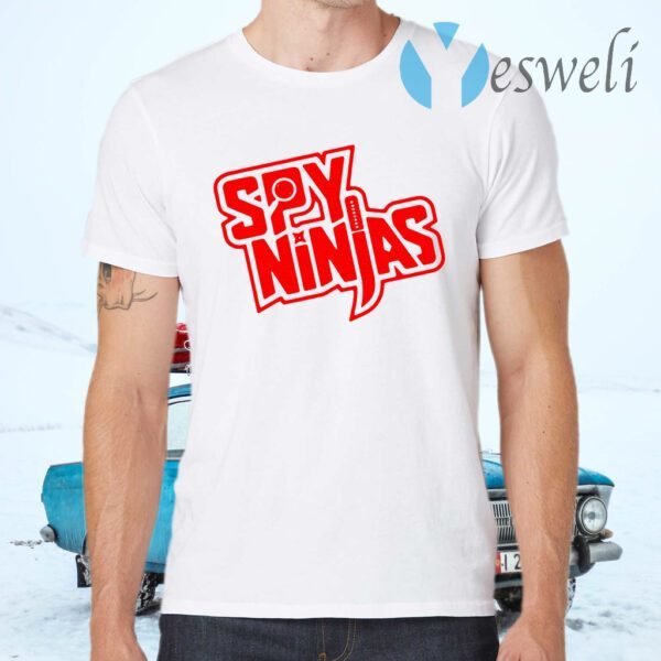 Spy ninjas T-Shirts