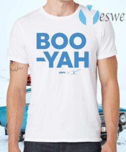 Stuart Scott Booyah T-Shirts