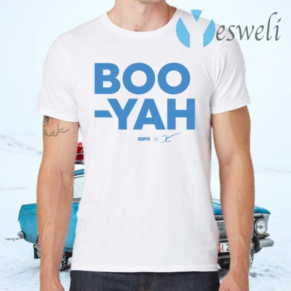 Stuart Scott Booyah T-Shirts