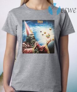 Styx Man Of Miracles Solar System T-Shirt