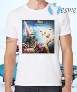 Styx Man Of Miracles Solar System T-Shirts