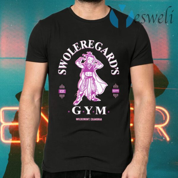 Swoleregard’s Gym T-Shirts
