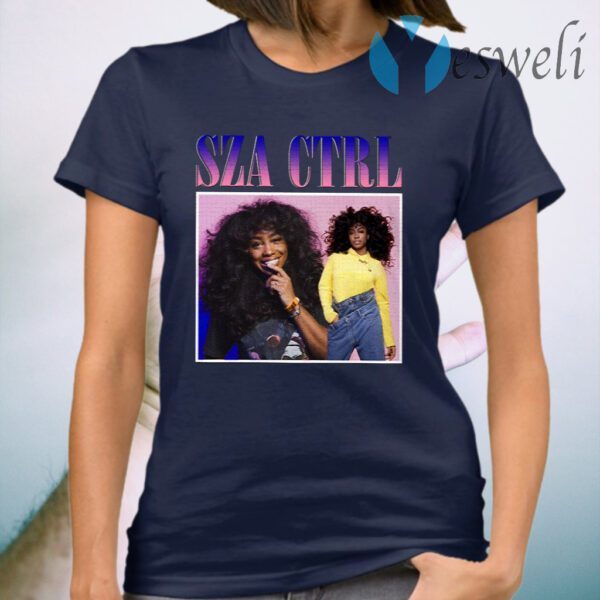 Sza Ctrl T-Shirt