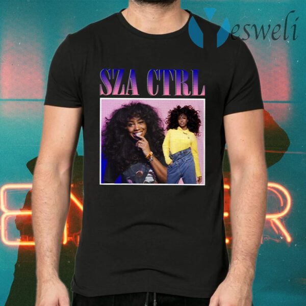 Sza Ctrl T-Shirts