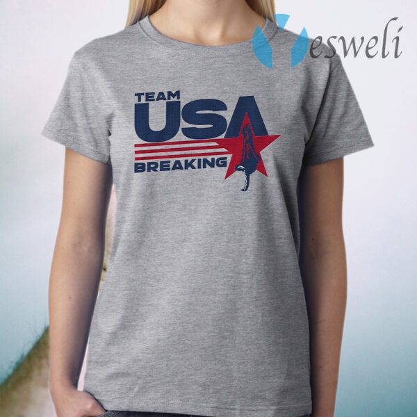 Team usa breaking star T-Shirt