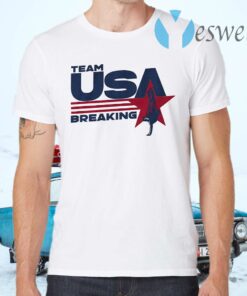 Team usa breaking star T-Shirts