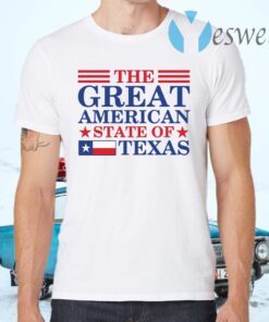 The Great American State of Texas T-Shirts