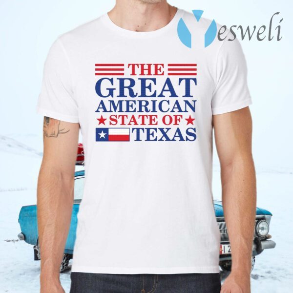 The Great American State of Texas T-Shirts