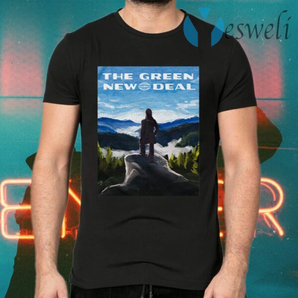 The Green New Deal T-Shirts