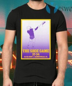 The Shoe Game 37-34 T-Shirts