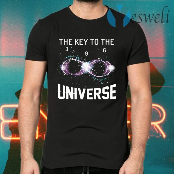 The key to the 396 universe T-Shirts