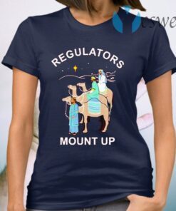 Three King Regulators Mount Up Christmas T-Shirt