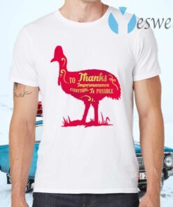 To Thanks Impermanence Everything Is Possible T-Shirts