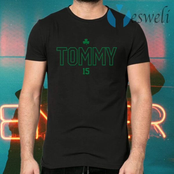 Tommy 15 Boston Celtics T-Shirts