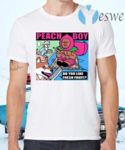 Toru Owashi Peach Boy Do You Like Fresh Fruit T-Shirts