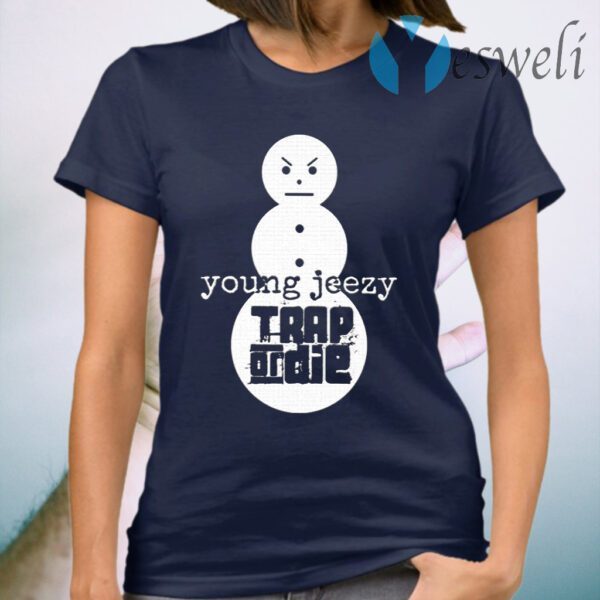 Trap Or Die Jeezy Snowman T-Shirt