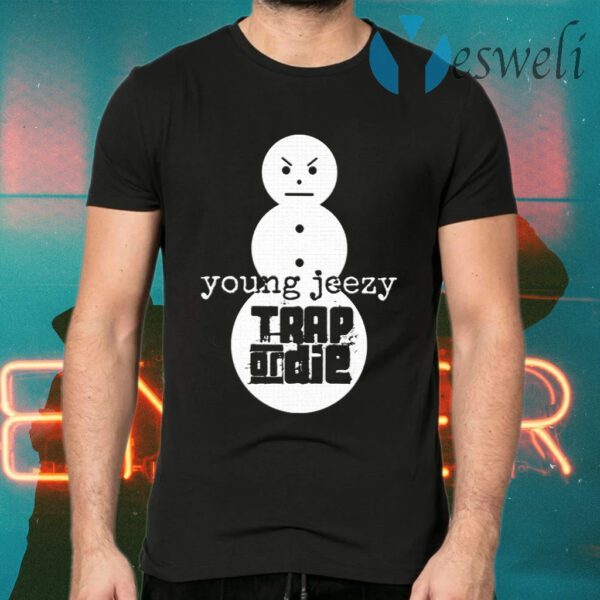 Trap Or Die Jeezy Snowman T-Shirts