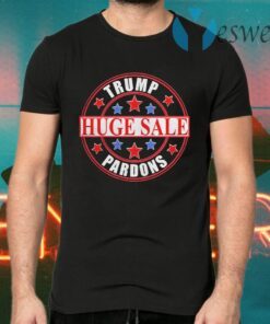 Trump Pardons Discount Huge Sale Stars T-Shirts