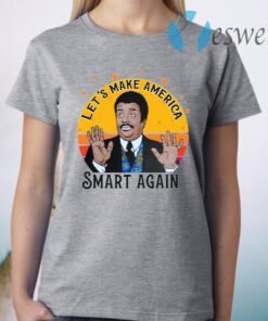 Tyson Let’s Make America Smart Again Vintage T-Shirt