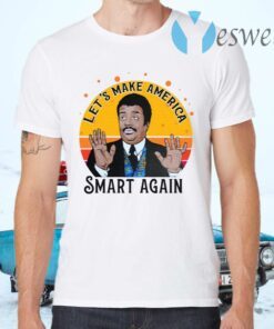 Tyson Let’s Make America Smart Again Vintage T-Shirts