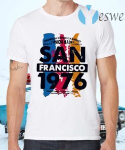 Union made san francisco 1076 T-Shirts