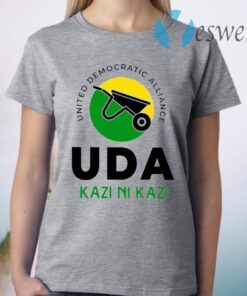 United Democratic Alliance UDA Kazi Ni Kazi T-Shirt