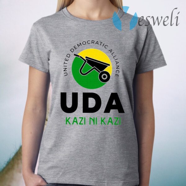 United Democratic Alliance UDA Kazi Ni Kazi T-Shirt