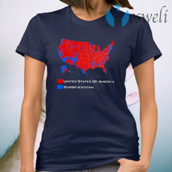 United States Of America Dumbfuckistan T-Shirt