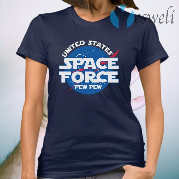 United States Space Force Pew Pew T-Shirt