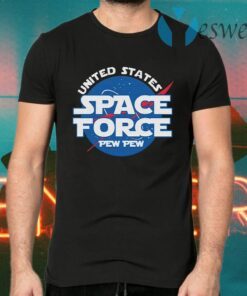 United States Space Force Pew Pew T-Shirts