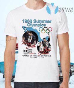 Vintage 1968 Summer Olympics T-Shirts