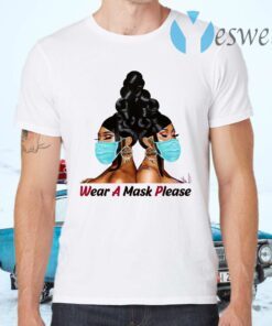 Wear A Mask Please Wap Cardi Megan Pandemic T-Shirts