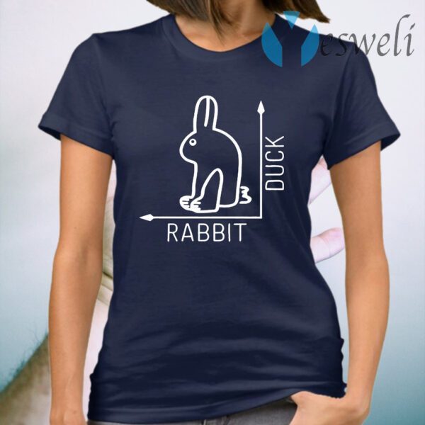 Wittgenstein Rabbit Duck T-Shirt