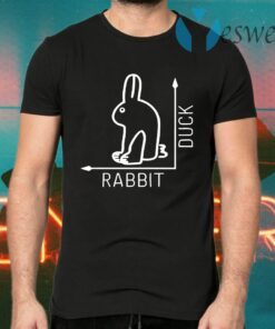 Wittgenstein Rabbit Duck T-Shirts