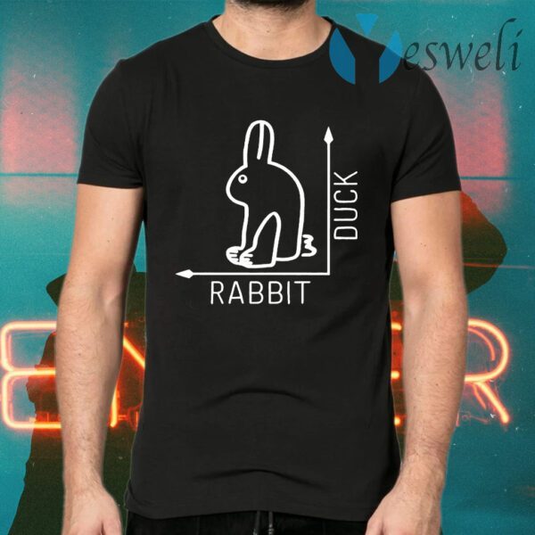 Wittgenstein Rabbit Duck T-Shirts