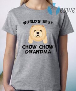 World’s Best Chow Chow Grandma Dog T-Shirt