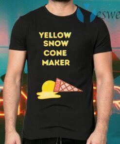 Yellow Snow Cone Maker T-Shirts