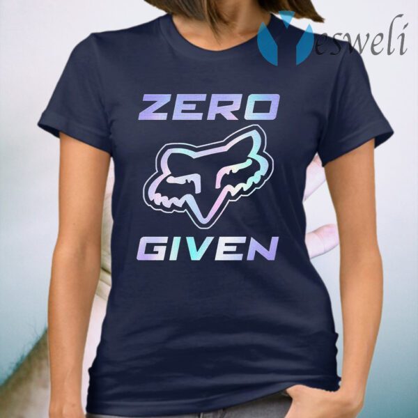 Zero given T-Shirt