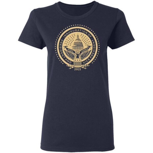 Biden Harris Inaugural Seal T-Shirt