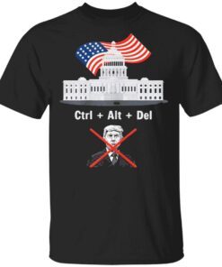 Byedon Trump sore loser get out of the house deleted T-Shirt