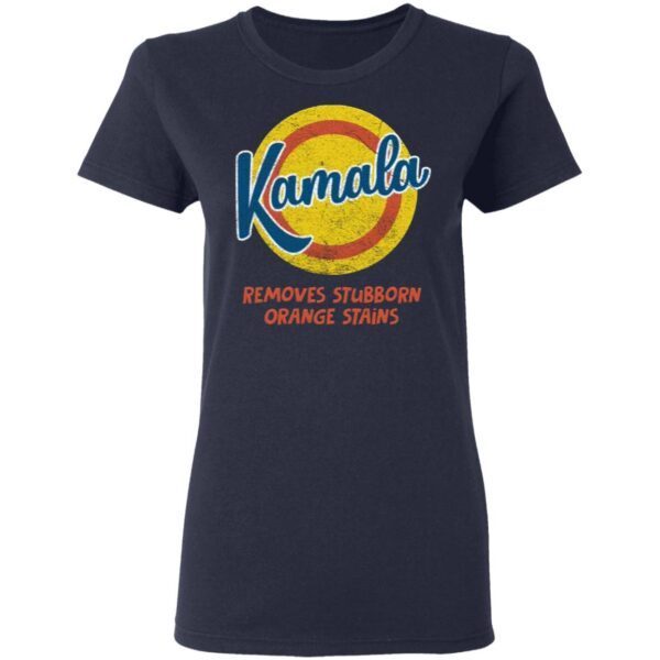 Kamala Harris 2020 Remove Stubborn Orange Stain Anti Trump Vote Detergent T-Shirt