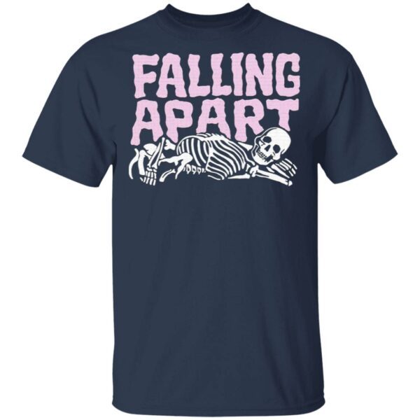 Falling Apart Skeleton T-Shirt