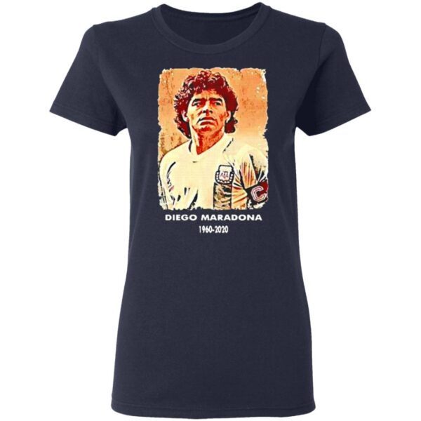 Diego Maradono Golden Boy 1960 2020 T-Shirt