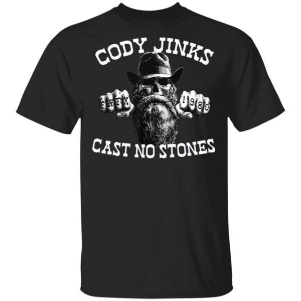 Cody Jinks Cast No Stones T-Shirt