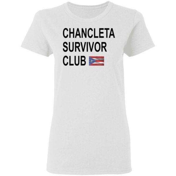 Chancleta survivor club T-Shirt