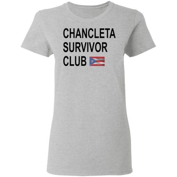 Chancleta survivor club T-Shirt