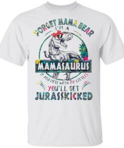 Dinosaurs Forget Mama Bear I’m A Mamasaurus T-Shirt