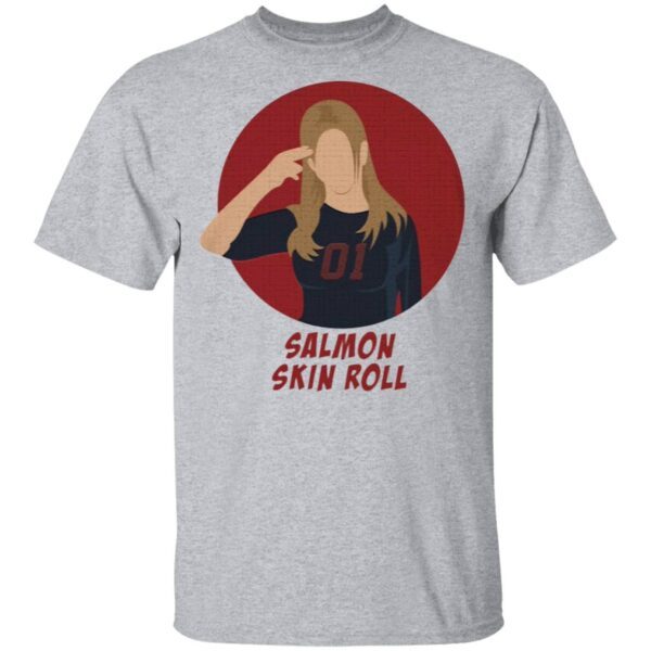 Rachel Salmon Skin Roll T-Shirt