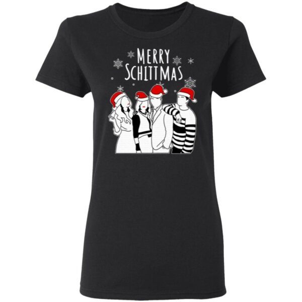 Schitts Creek Merry Schittmas T-Shirt